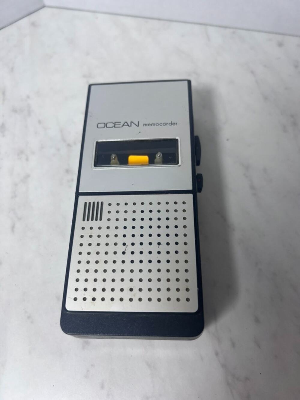 Vtg Ocean Memocorder MC-8 Solid State Tansistorized Voice Recorder (Untested)